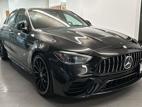 Used 2025 Mercedes-Benz C 36 AMG S image 1