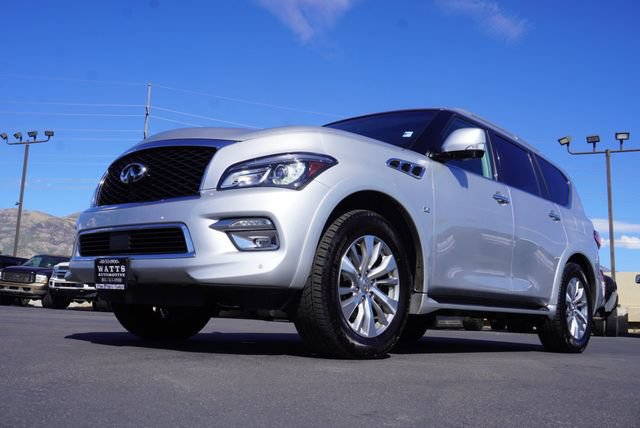 Used 2017 INFINITI QX80 4WD image 7