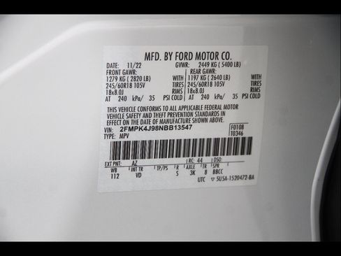 Used 2022 Ford Edge SEL w/ Convenience Package AWD/4WD image 24