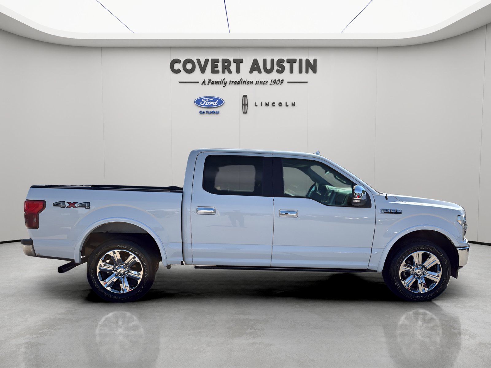 Used 2018 Ford F150 Lariat w/ Equipment Group 502A Luxury AWD/4WD image 3
