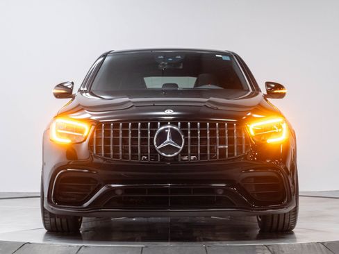 Used 2020 Mercedes-Benz GLC 63 AMG 4MATIC Coupe image 55