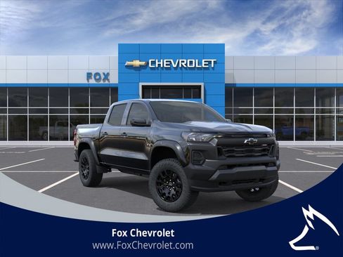 New 2026 Chevrolet Colorado Trail Boss AWD/4WD image 1