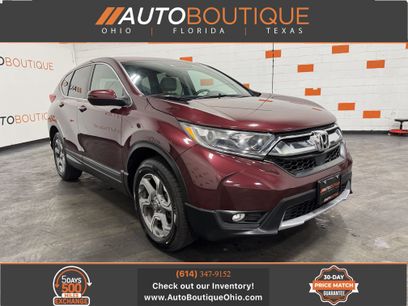 Used 2017 Honda CR-V EX-L