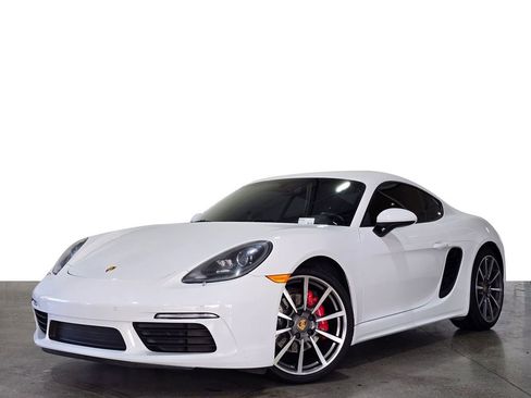 Used 2017 Porsche 718 Cayman S image 1