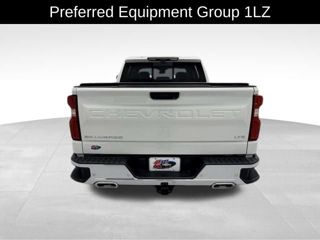 Certified 2025 Chevrolet Silverado 1500 LTZ AWD/4WD image 4