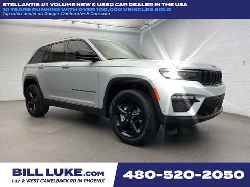 New 2025 Jeep Grand Cherokee Limited w/ Luxury Tech Group II image 1