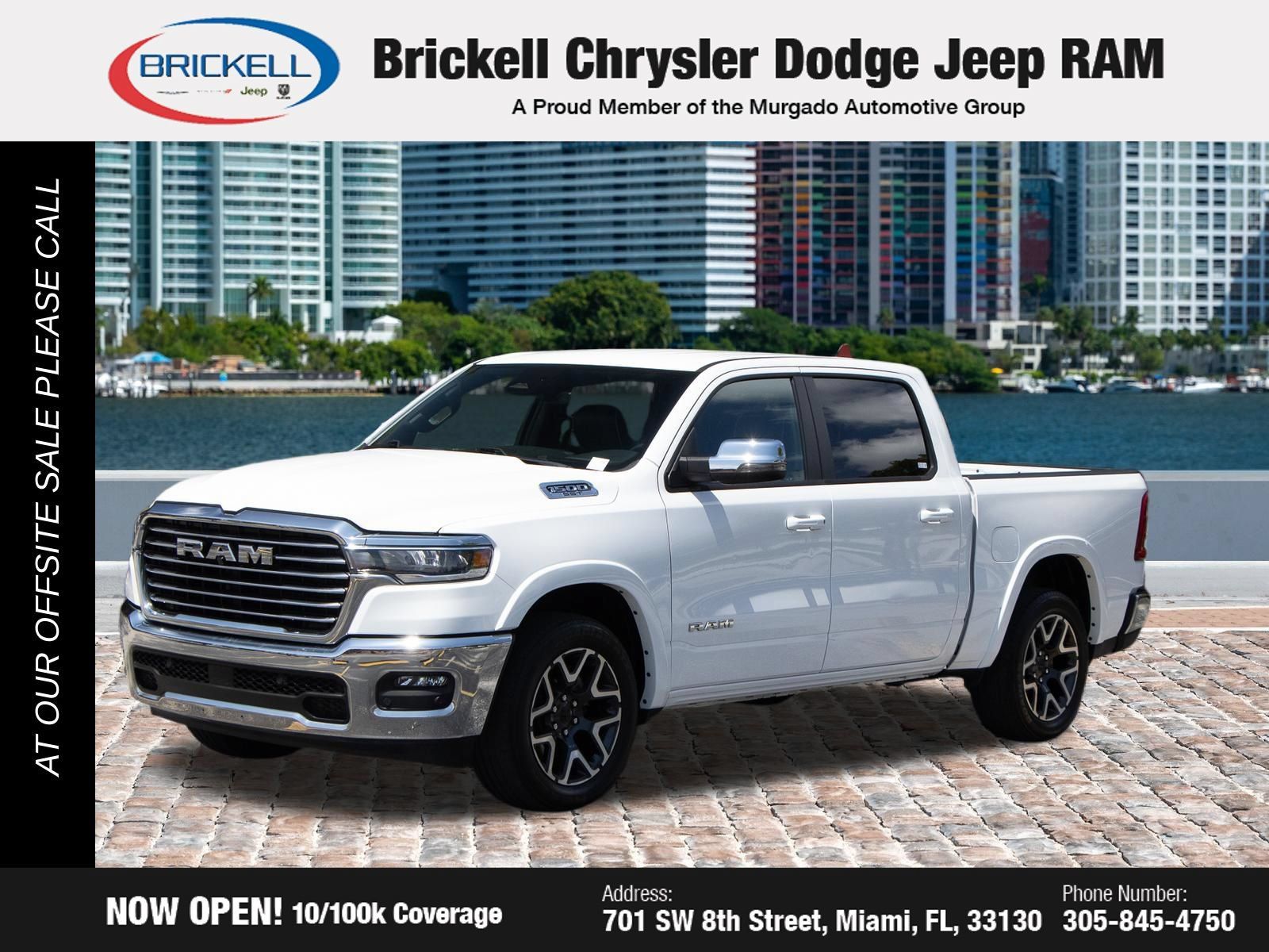Used 2025 RAM 1500 Laramie AWD/4WD 360° Tour