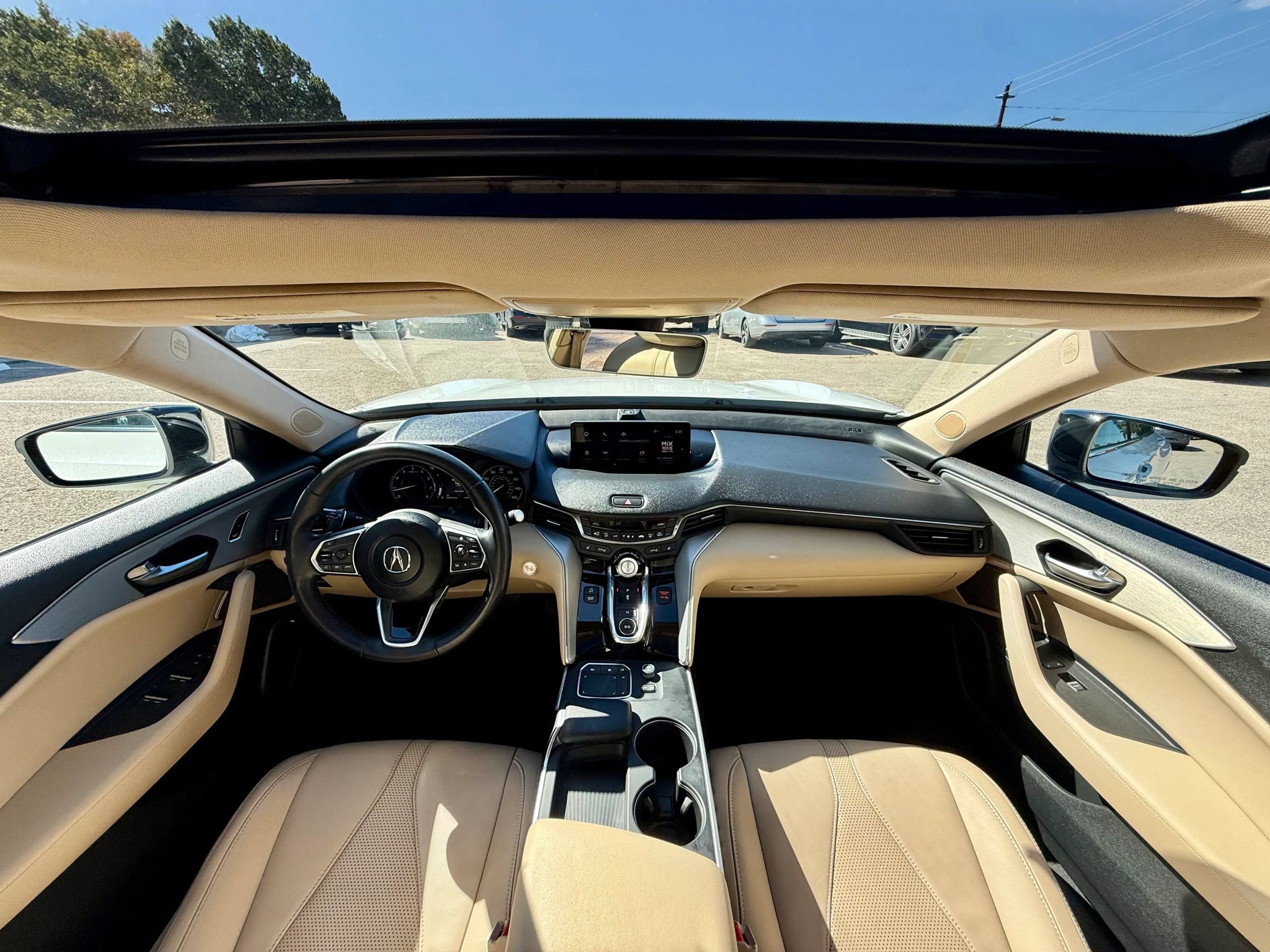 Used 2021 Acura TLX w/ Technology Package FWD image 13