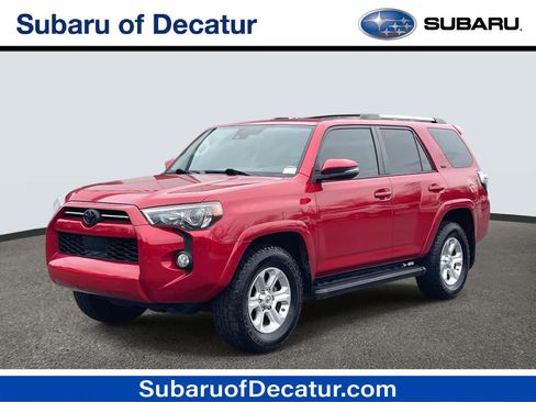 Used 2020 Toyota 4Runner SR5 Premium image 1