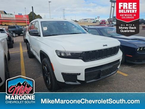 Used 2023 Jeep Grand Cherokee L Limited w/ Black Appearance Package image 1