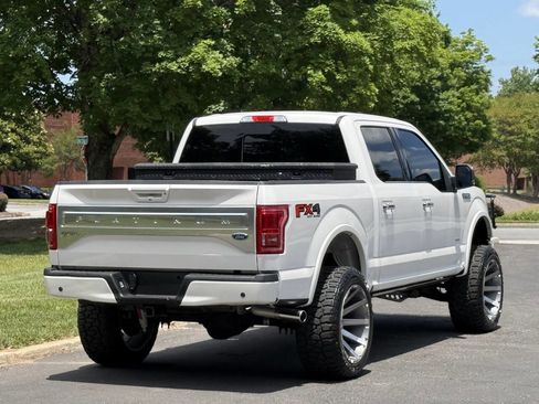 Used 2015 Ford F150 Platinum w/ Equipment Group 701A Luxury AWD/4WD image 8