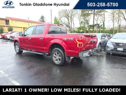 Used 2018 Ford F150 Lariat w/ Equipment Group 502A Luxury image 7