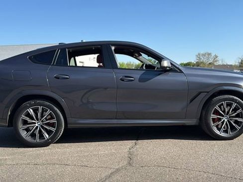 Used 2021 BMW X6 M50i w/ Executive Package AWD/4WD image 3