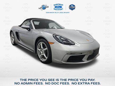 Used 2023 Porsche 718 Boxster RWD image 1