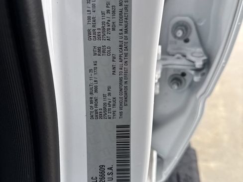 New 2026 RAM 1500 Big Horn AWD/4WD image 44