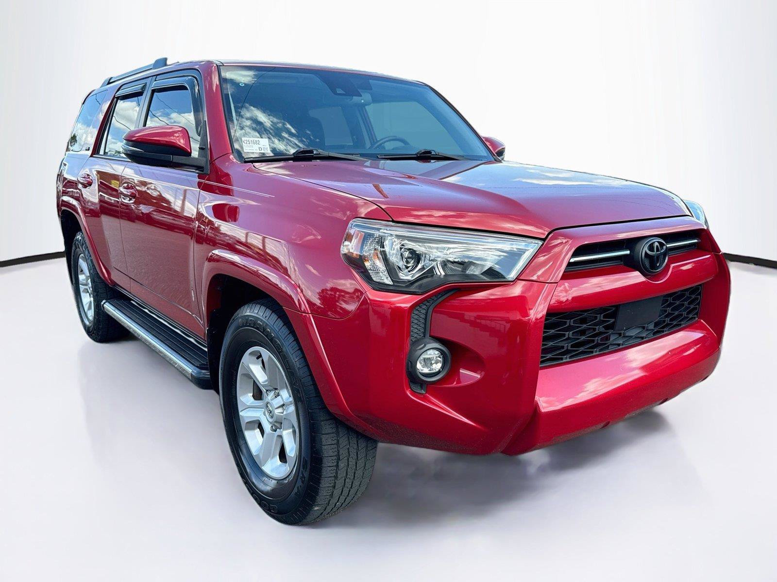 Used 2022 Toyota 4Runner SR5 Premium w/ Moonroof Package RWD image 7