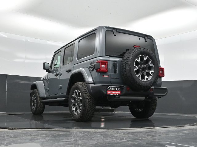 New 2026 Jeep Wrangler Unlimited Sahara w/ Safety Group AWD/4WD image 62
