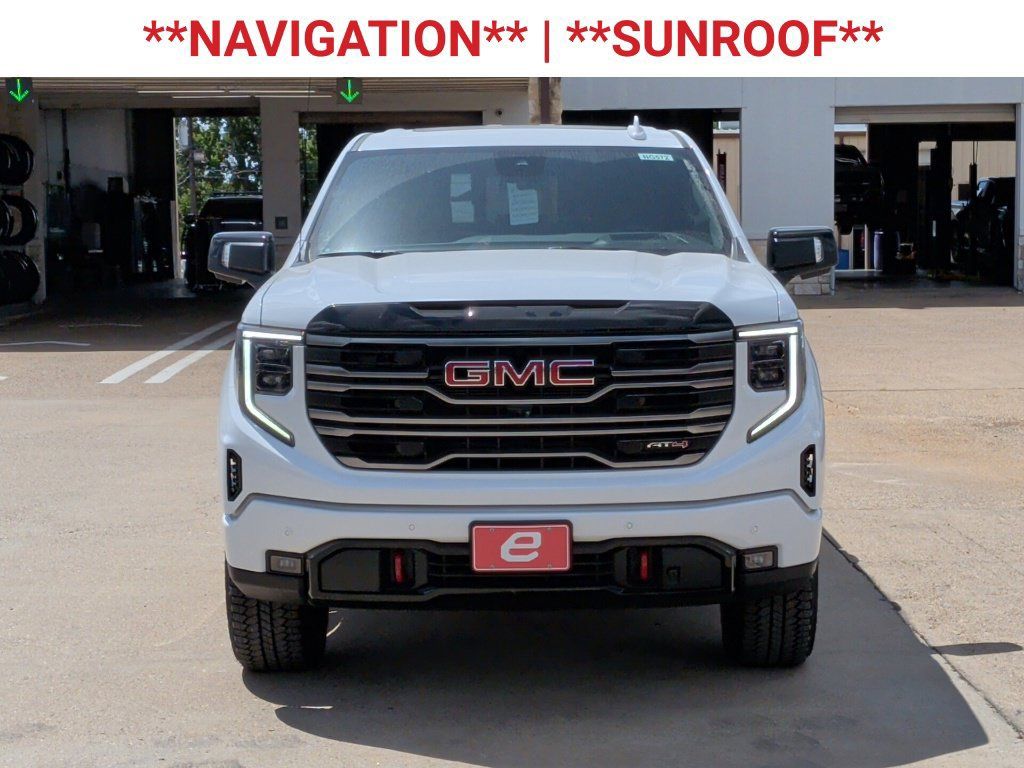 New 2026 GMC Sierra 1500 AT4 w/ AT4 Premium Package AWD/4WD image 2