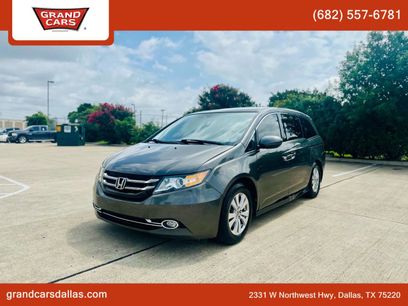 Used 2015 Honda Odyssey EX-L