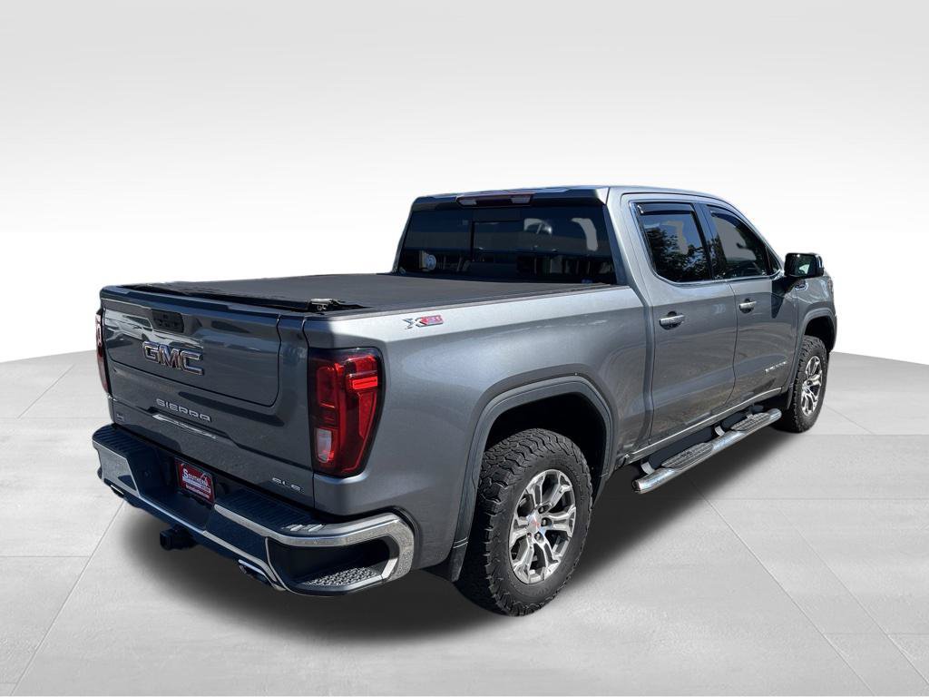 Used 2021 GMC Sierra 1500 SLE w/ X31 Off-Road Package AWD/4WD image 4