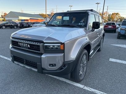 New 2026 Toyota Land Cruiser