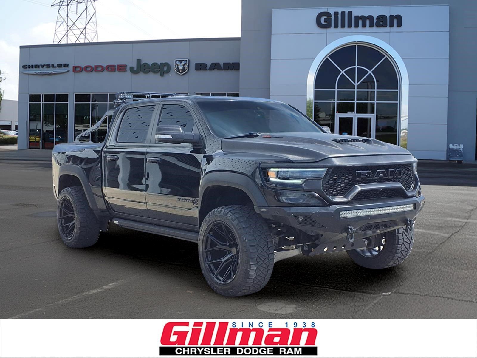 Used 2022 RAM 1500 TRX w/ TRX Level 2 Equipment Group AWD/4WD image 1