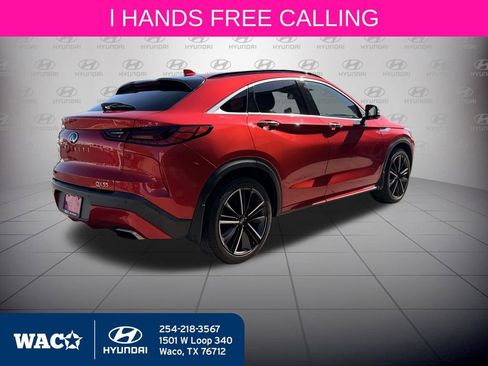 Used 2023 INFINITI QX55 Essential image 12