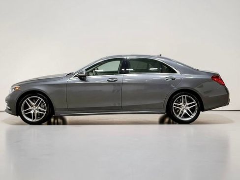 Used 2017 Mercedes-Benz S 550 4MATIC Sedan image 16
