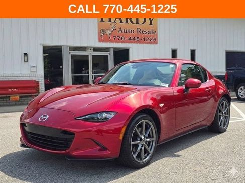 Used 2018 MAZDA MX-5 Miata RF Grand Touring RWD image 1
