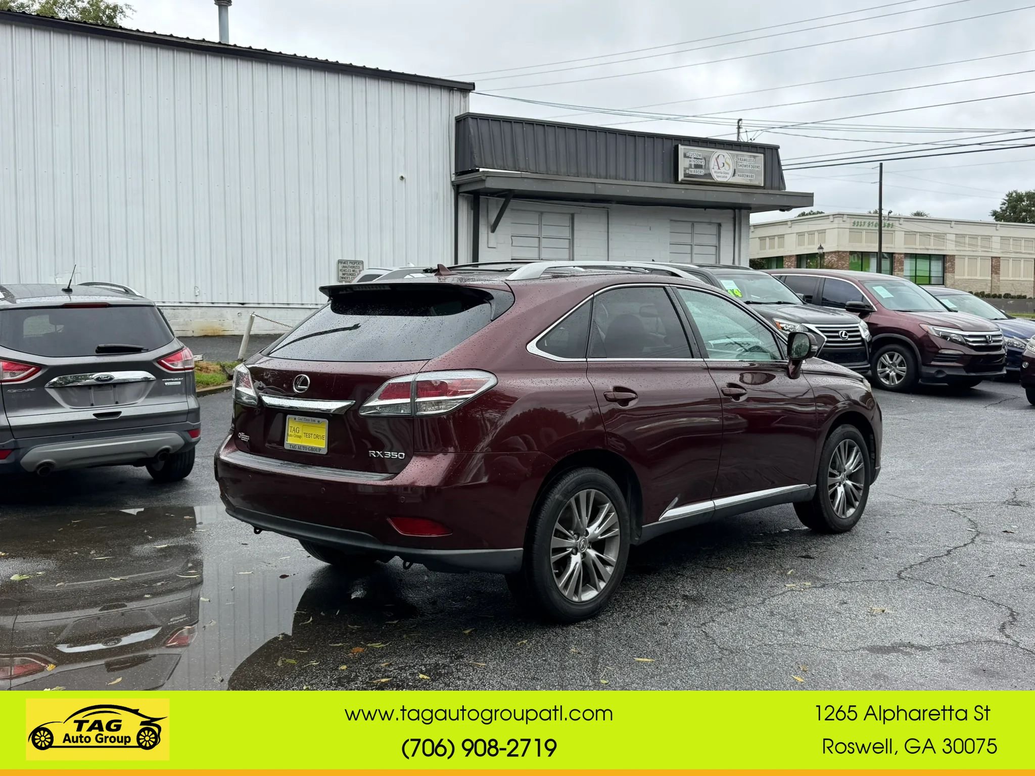 Used 2013 Lexus RX 350 FWD w/ Navigation Pkg image 5