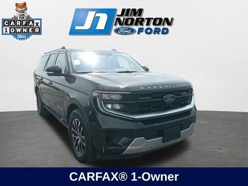 Used 2025 Ford Expedition Max Platinum AWD/4WD image 1