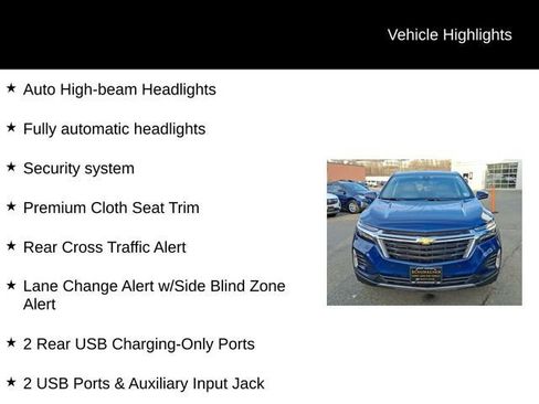 Used 2023 Chevrolet Equinox LT image 22