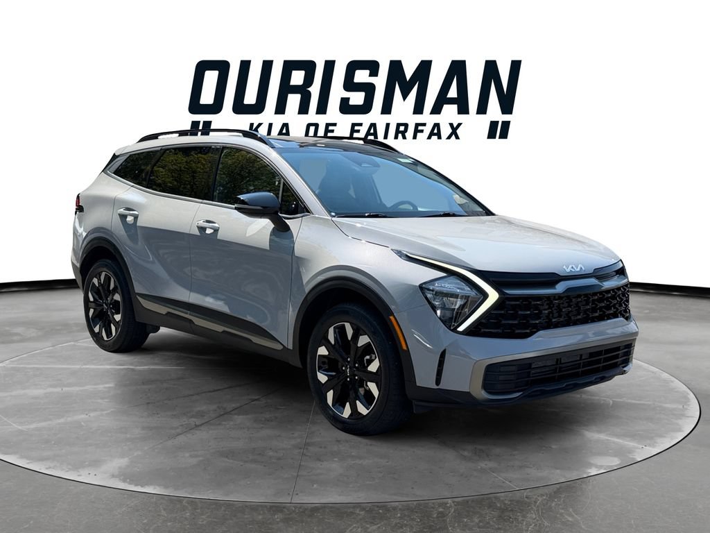 Certified 2023 Kia Sportage X-Line w/ X-Line Premium Package AWD/4WD image 1