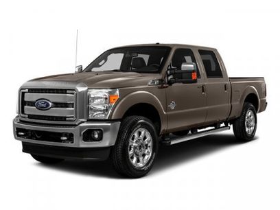 Used 2016 Ford F250 Lariat w/ Chrome Package