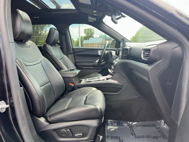 Used 2020 Ford Explorer ST w/ Premium Technology Package AWD/4WD image 7