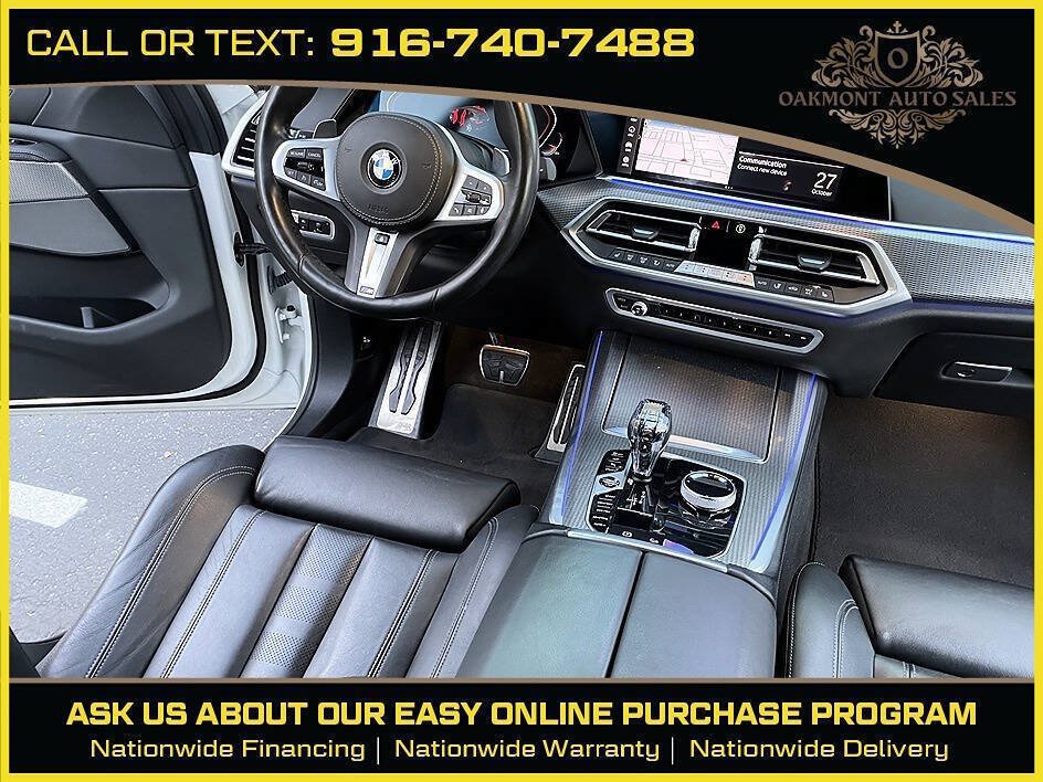 Used 2020 BMW X5 xDrive40i w/ M Sport Package AWD/4WD image 22
