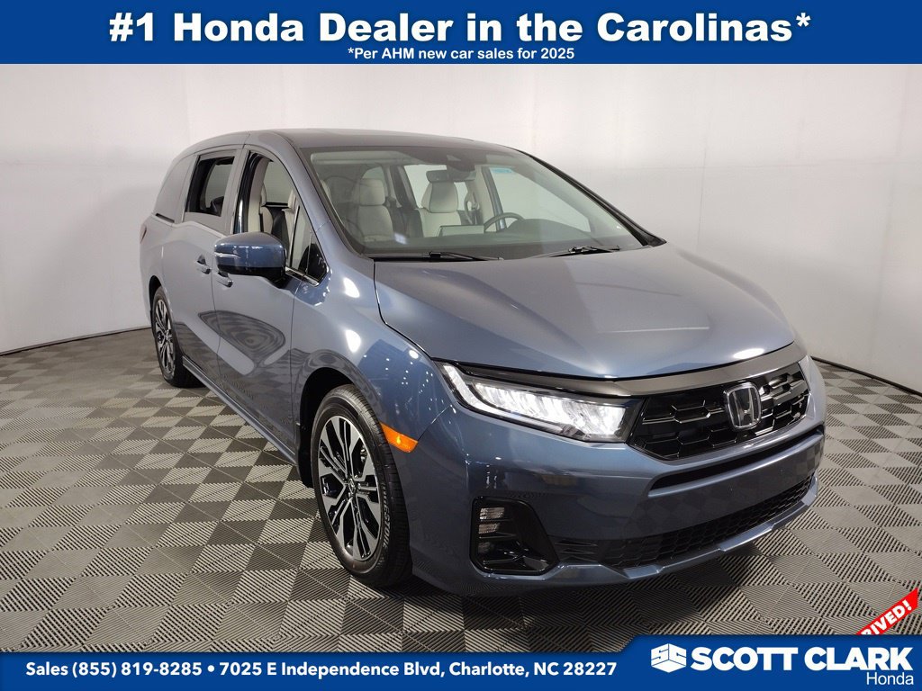 New 2027 Honda Odyssey Elite 360° Tour