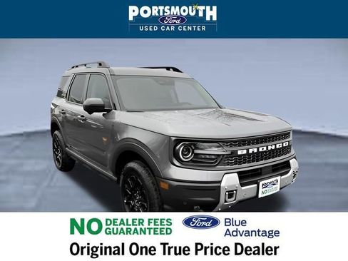 Used 2025 Ford Bronco Sport Badlands image 29