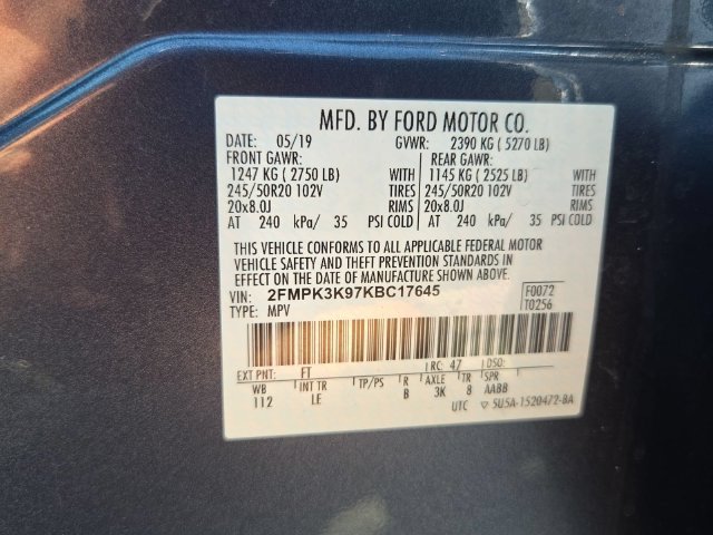 Used 2019 Ford Edge Titanium FWD image 31