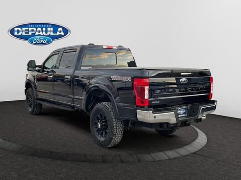 Used 2021 Ford F250 Lariat w/ Tremor Off-Road Package image 3