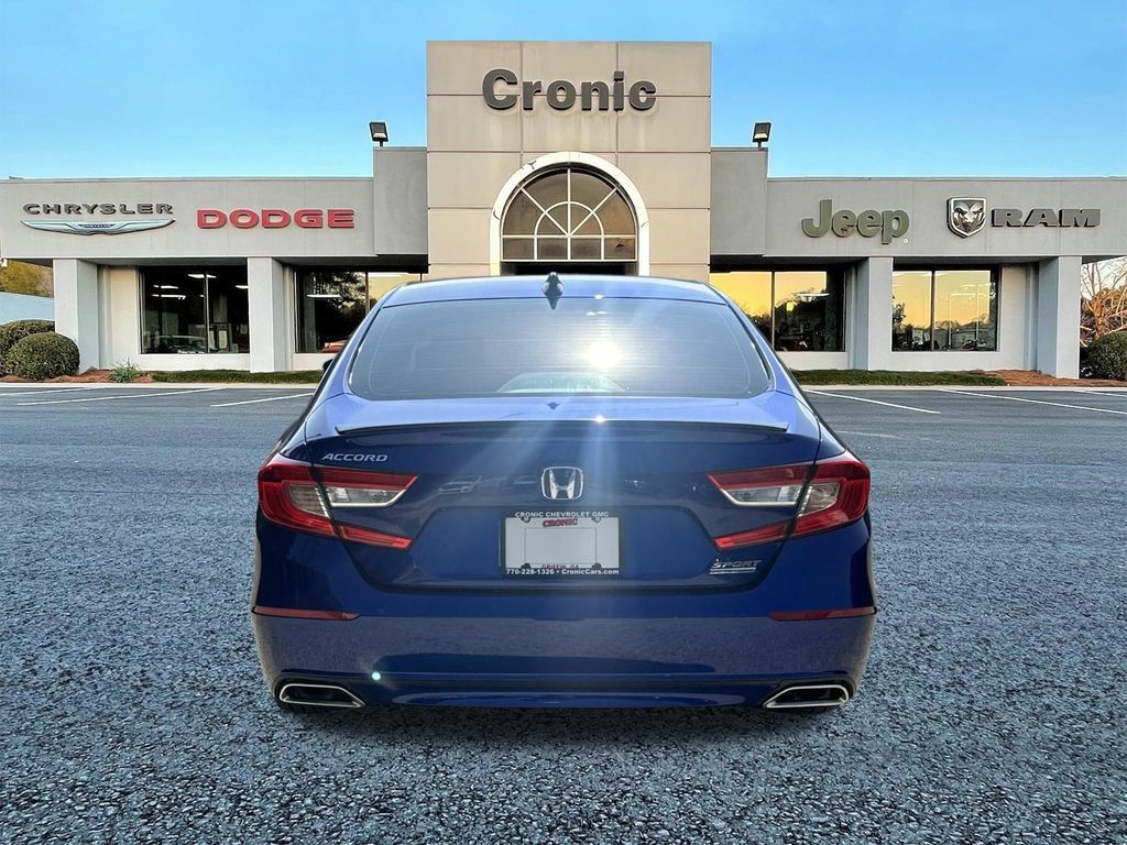 Used 2022 Honda Accord Sport Special Edition image 4