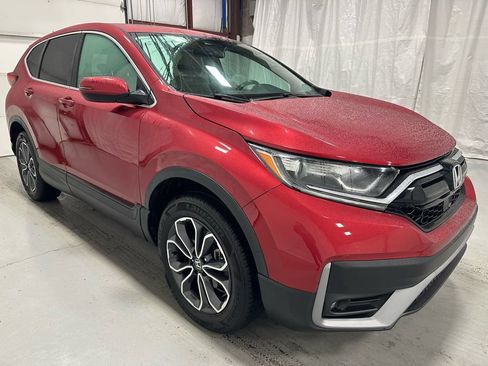 Used 2021 Honda CR-V EX-L image 1