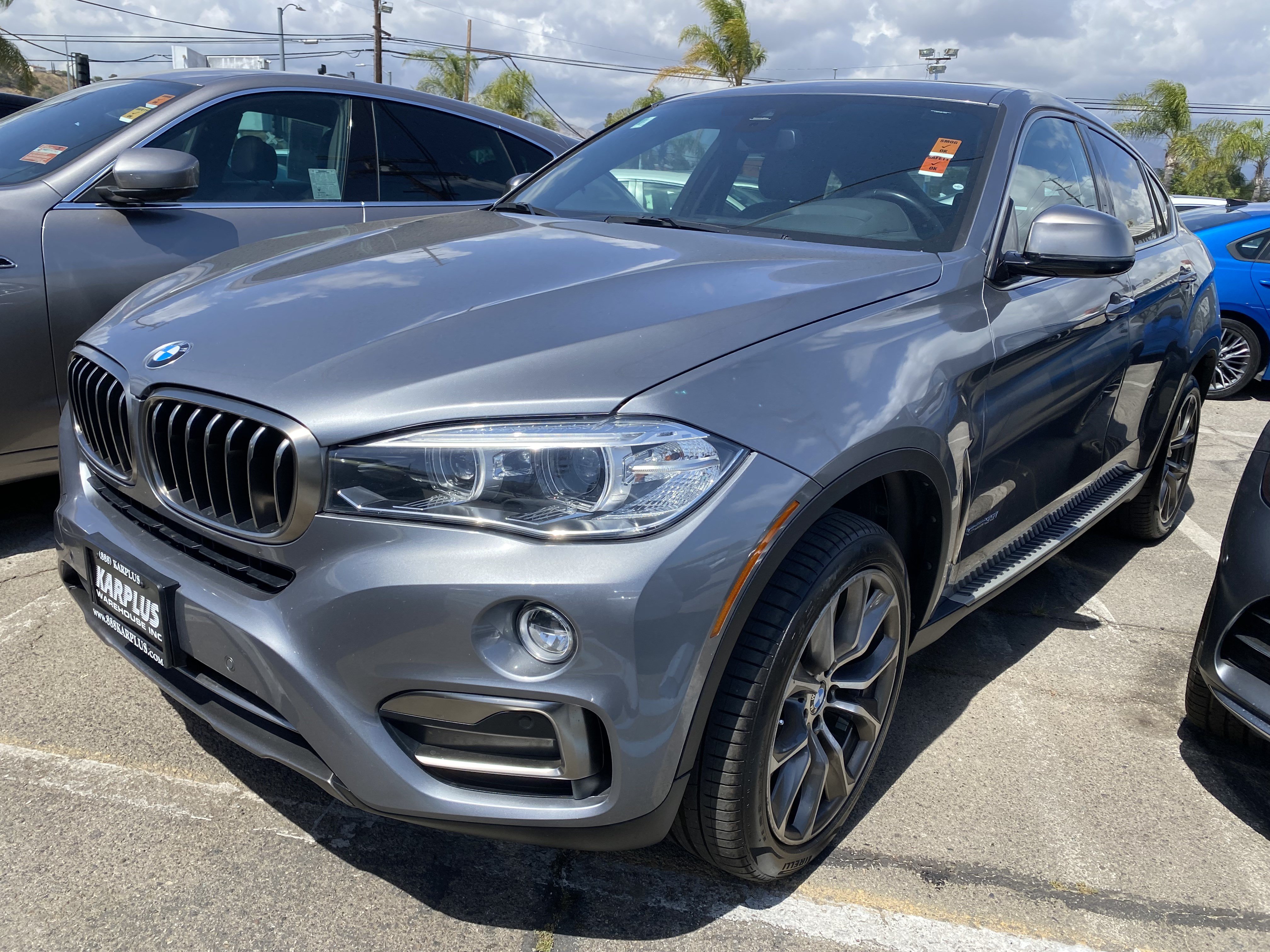 Used 2019 BMW X6 sDrive35i RWD image 2