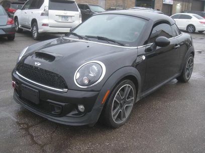 Used 2014 MINI Cooper Coupe S