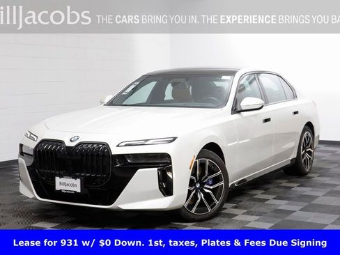 Certified 2025 BMW 740i xDrive image 1