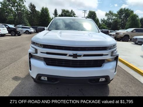 Used 2021 Chevrolet Silverado 1500 RST AWD/4WD image 3