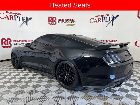 Used 2018 Ford Mustang GT Premium w/ GT Performance Package RWD image 7