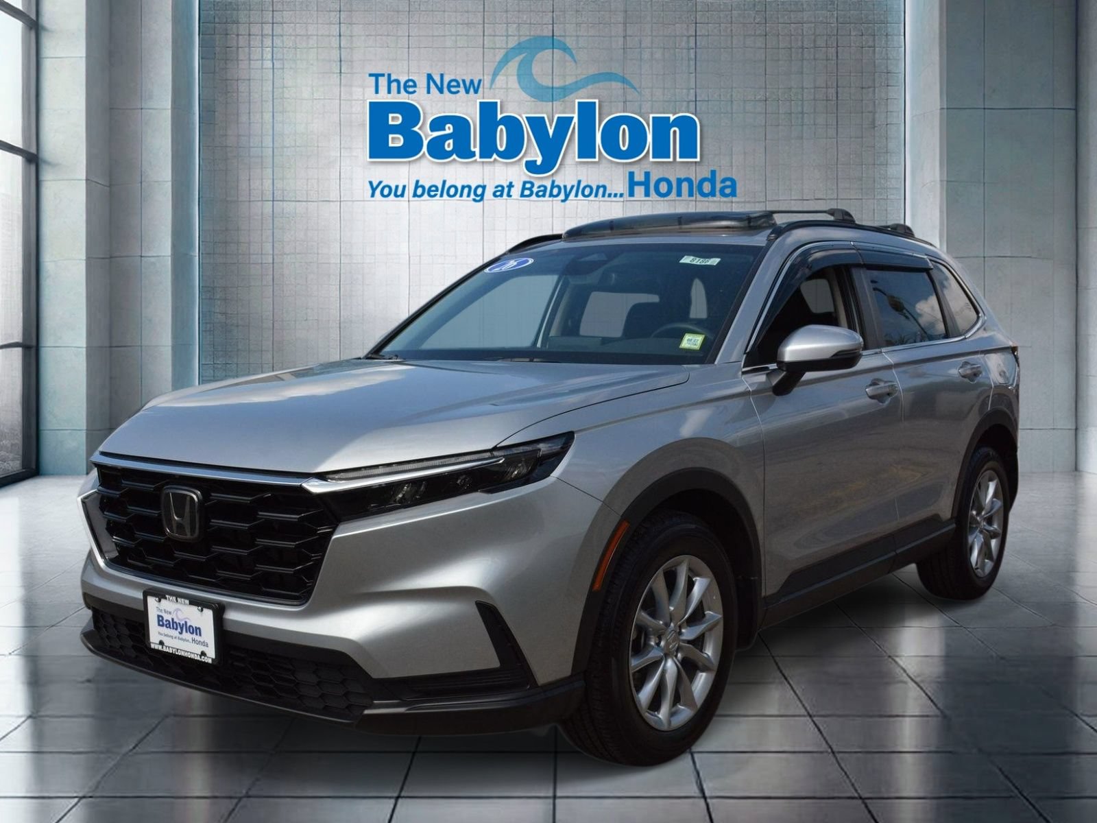 Used 2026 Honda CR-V EX image 1