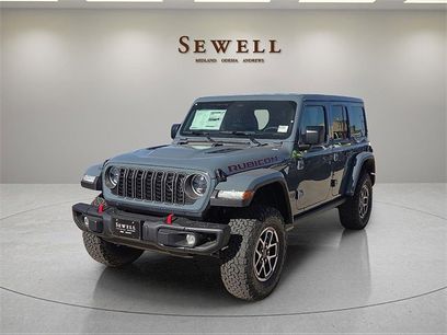 New 2026 Jeep Wrangler Rubicon w/ Steel Bumper Group