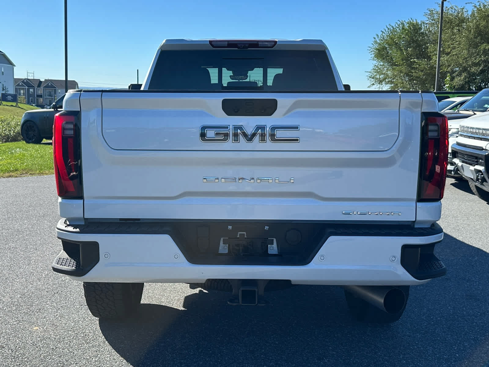 Used 2024 GMC Sierra 2500 Denali Ultimate w/ Snow Plow Prep/Camper Package AWD/4WD image 7
